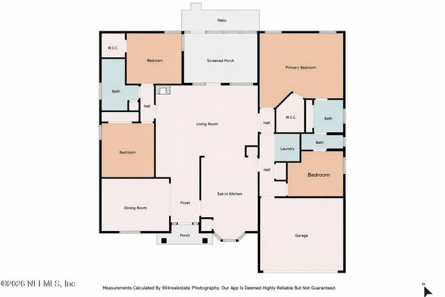 12223 SPRINGMOOR ONE Court, Jacksonville, FL 32225