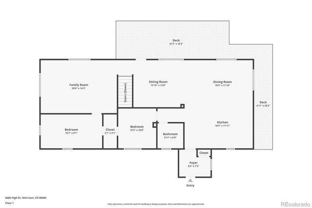 6686 High Drive, Morrison, CO 80465