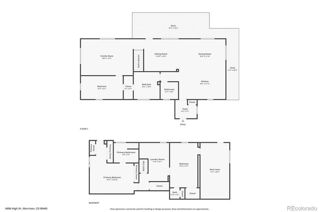 6686 High Drive, Morrison, CO 80465