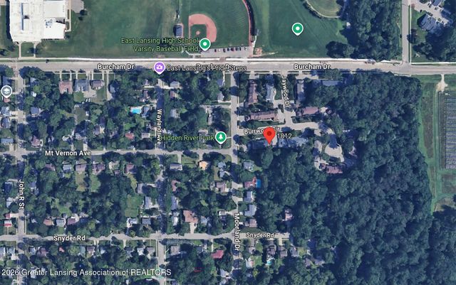1812 Burrwood Circle, East Lansing, MI 48823