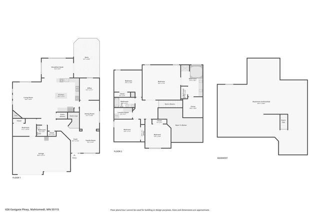 626 Eastgate Parkway, Mahtomedi, MN 55115