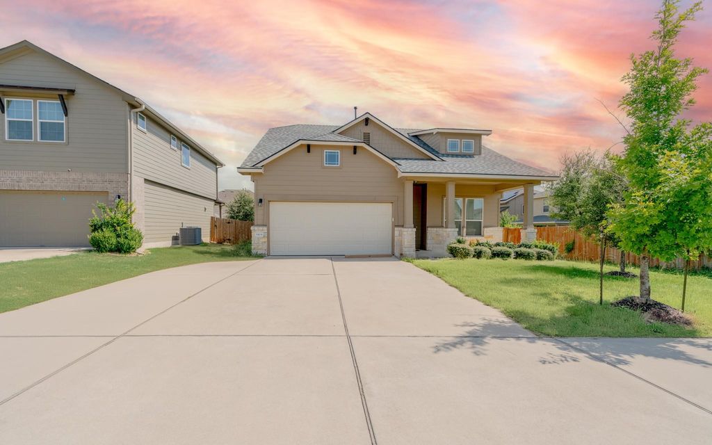 1404 Elbe ST, Pflugerville, TX 78660