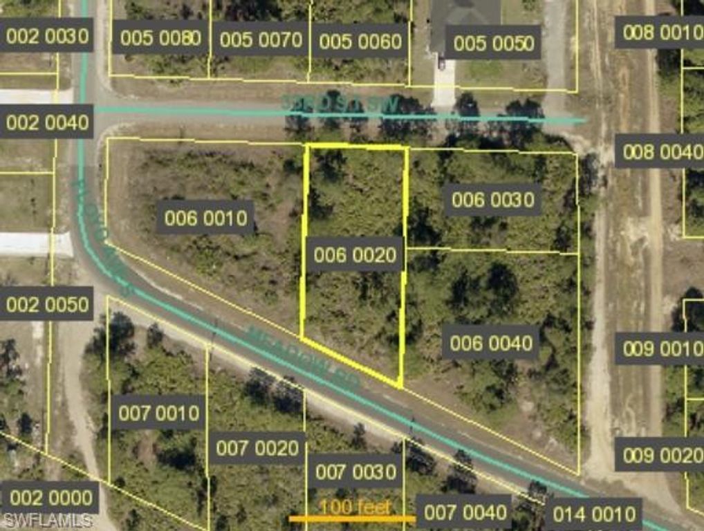 4303 33rd ST SW, LEHIGH ACRES, FL 33976 — exterior