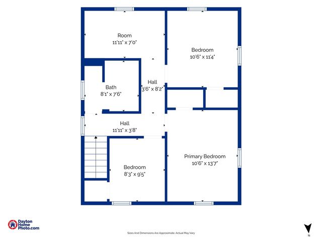2204 Martin Avenue, Butler Twp, OH 45414