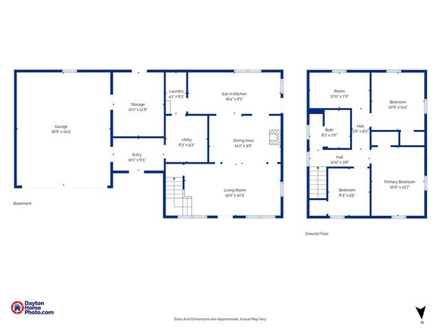 2204 Martin Avenue, Butler Twp, OH 45414