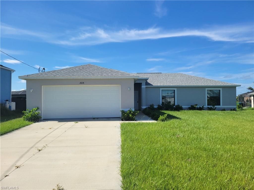 1105 NE 6th PL, CAPE CORAL, FL 33909 — exterior