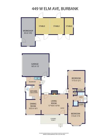 449 W Elm Avenue, Burbank, CA 91506