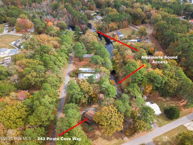 243 Pirate Cove Way, Hertford, NC 27944