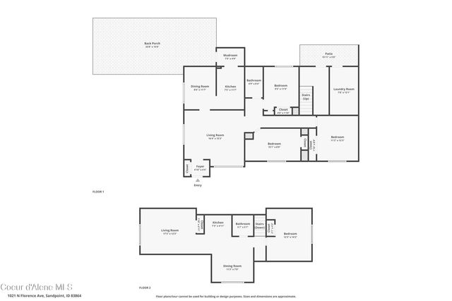 1021 N Florence Ave, Sandpoint, ID 83864