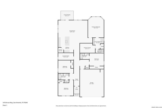 1419 Arcas Way, San Antonio, TX 78245