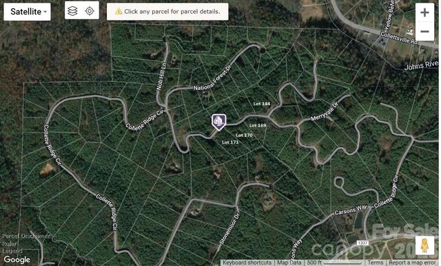 0 Collette Ridge Circle 171, 170, 169, 144, Lenoir, NC 28645