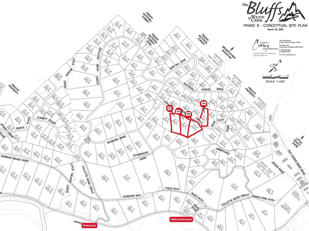 0 Collette Ridge Circle 171, 170, 169, 144, Lenoir, NC 28645