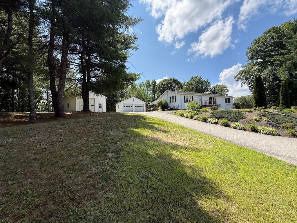 583 Sabattus Road, Sabattus, ME 04240 — exterior