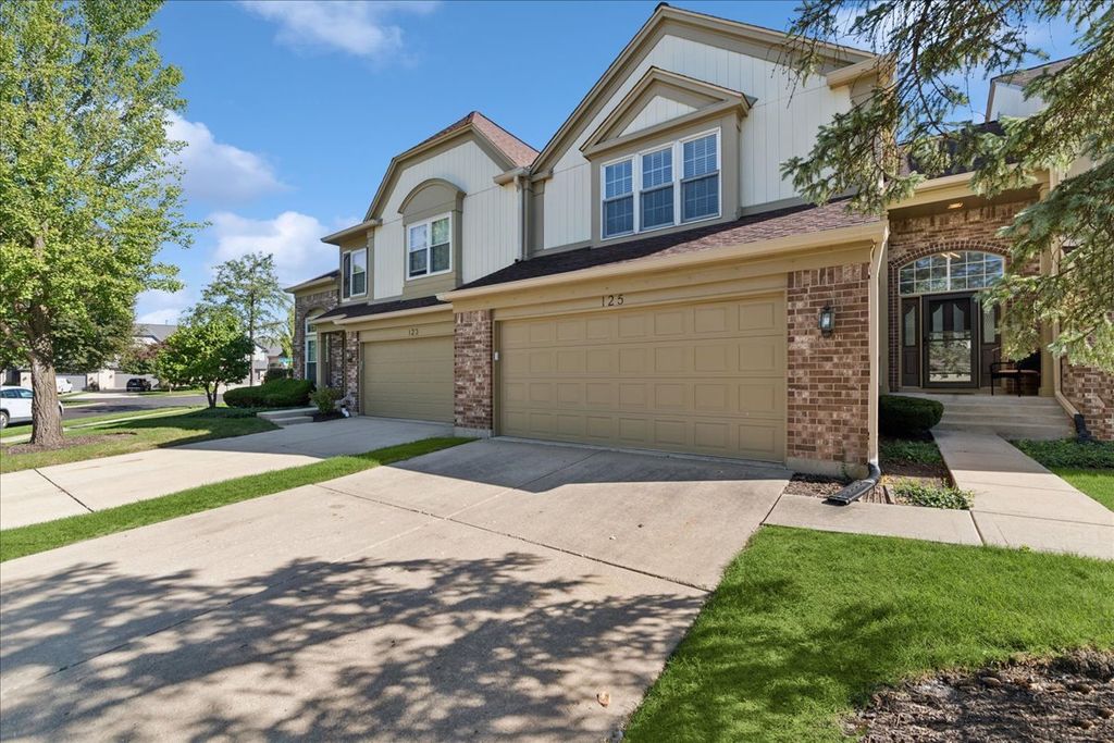 125 Alsace Court, Bloomingdale, IL 60108 — exterior