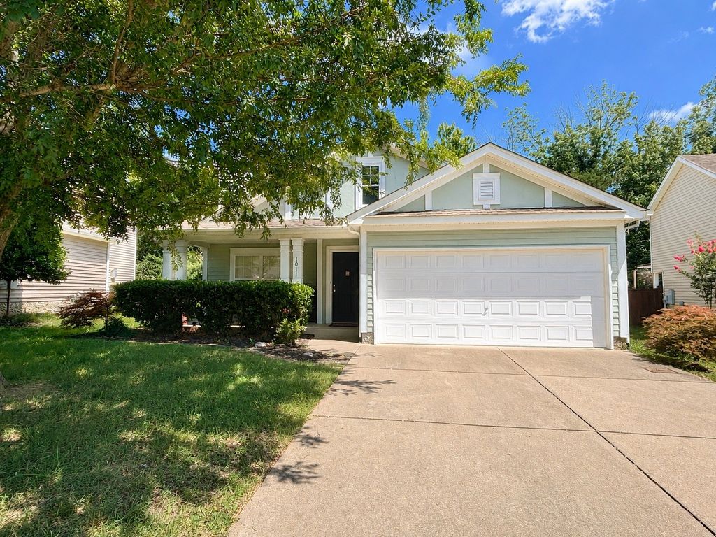1011 Bradford Park Rd, Mount Juliet, TN 37122