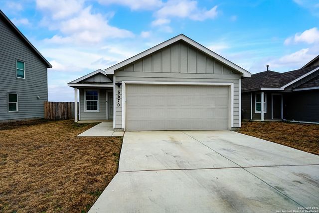 6670 ARID WAY, San Antonio, TX 78252