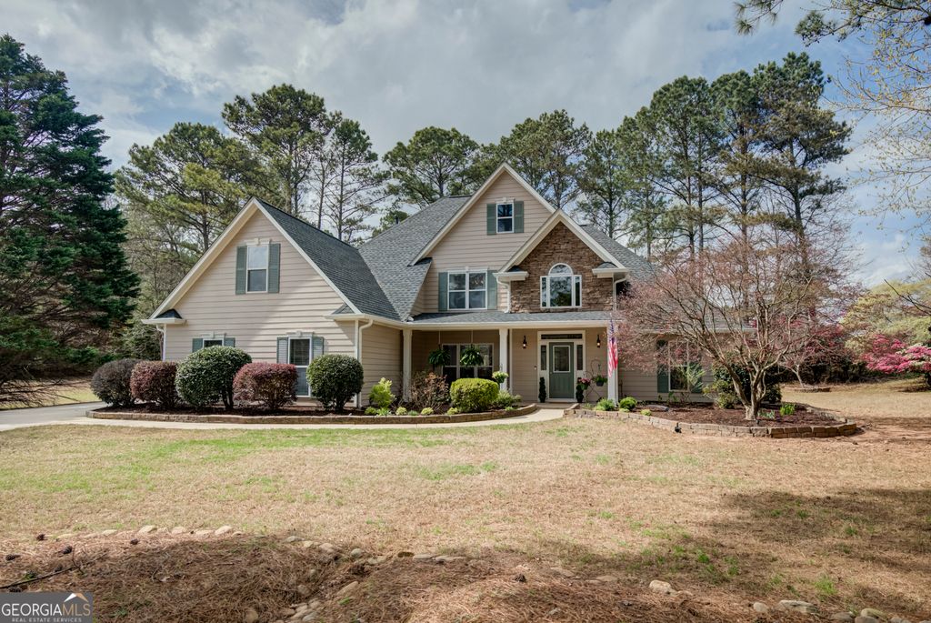 1416 Pennfair Drive, Peachtree City, GA 30269