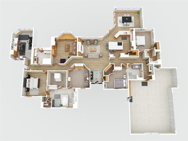 5605 Flagstick Drive, Granbury, TX 76049