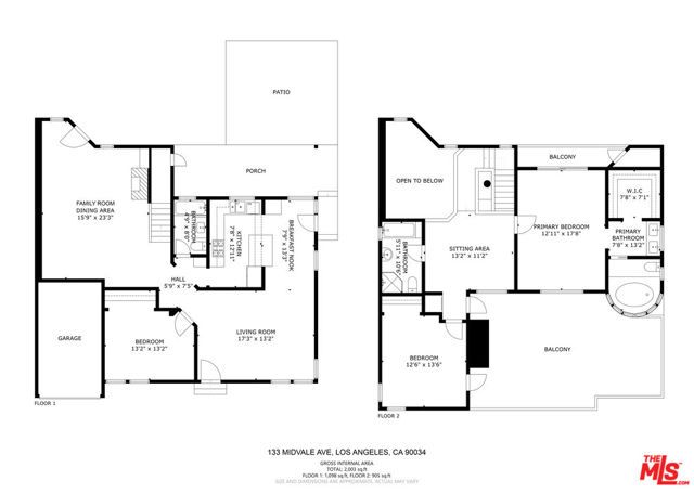 3133 Midvale Avenue, Los Angeles, CA 90034