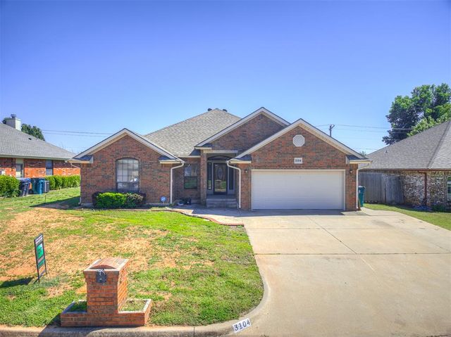 3104 SW 126th Street, Oklahoma City, OK 73170