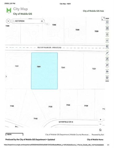 7281 Isle Of Palms Drive, Mobile, AL 36695