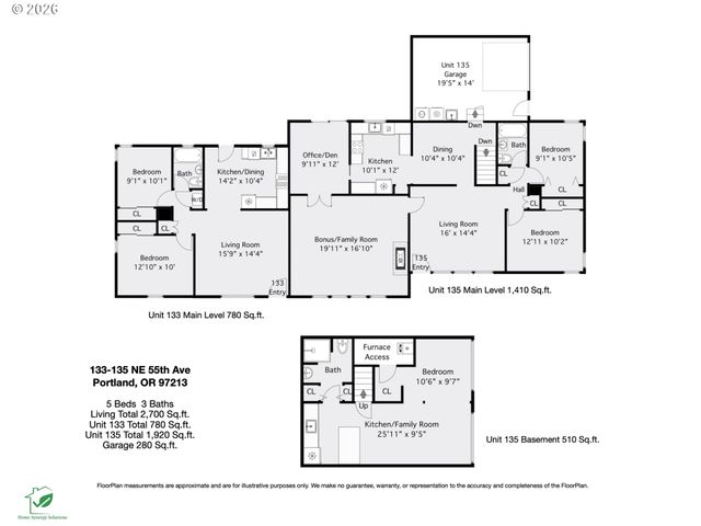 135 Ne 55TH Ave, Portland, OR 97213