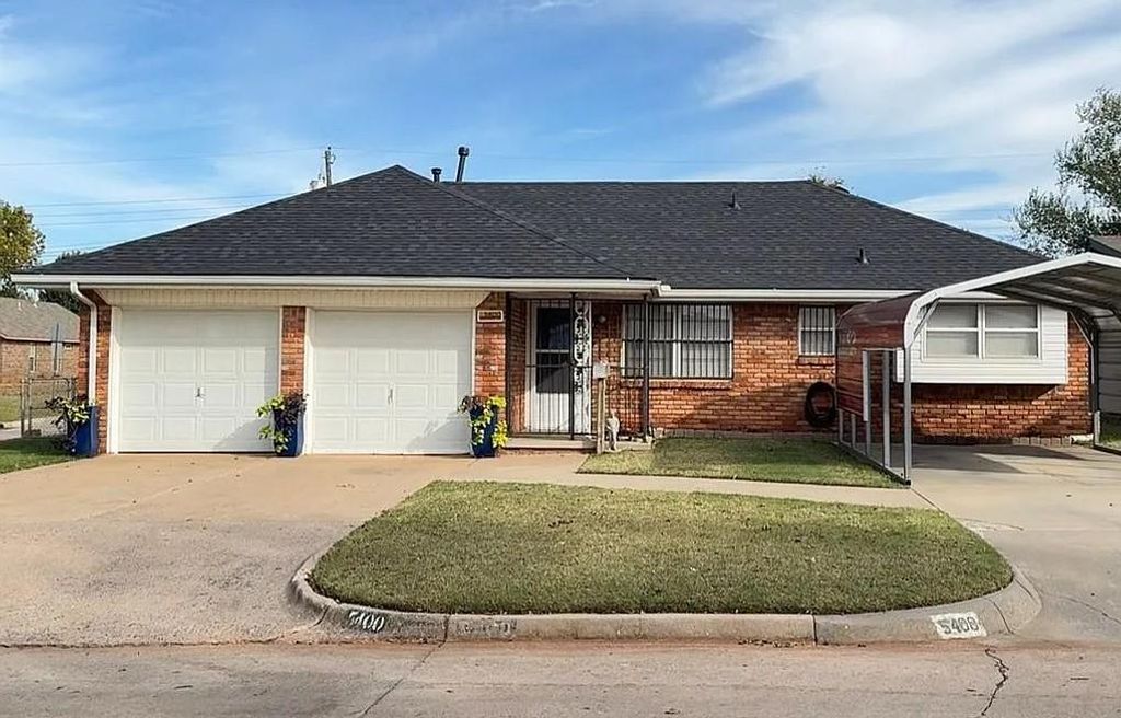 5400 S Broadway Avenue, Oklahoma City, OK 73109