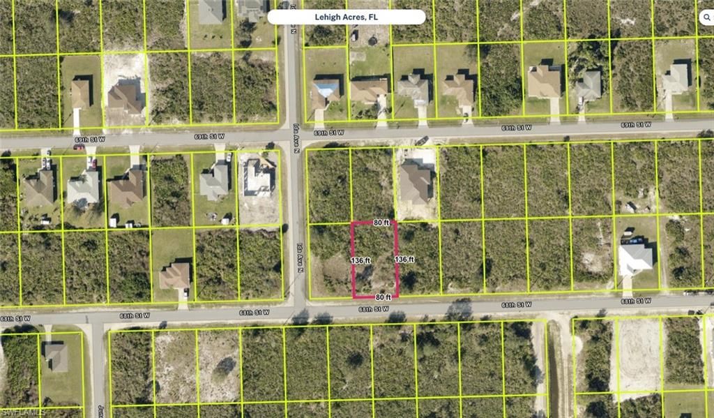 2716 68th ST W, LEHIGH ACRES, FL 33971 — exterior