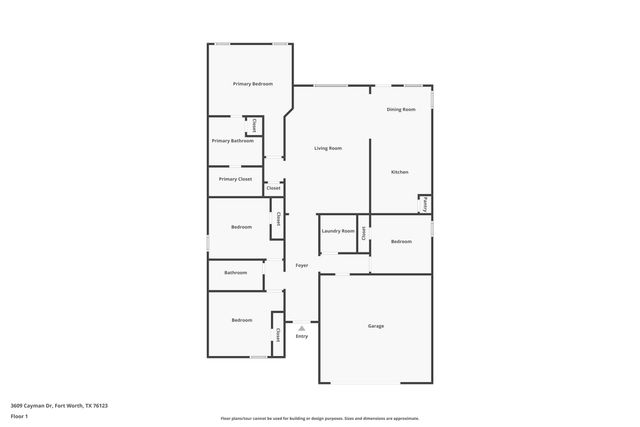 3609 Cayman Drive, Fort Worth, TX 76123