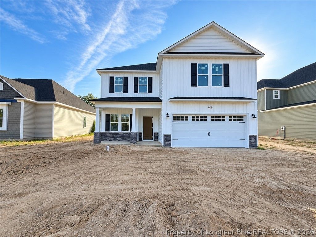 4449 Bunkers Bay (LOT 32) Lane, Hope Mills, NC 28371 — exterior