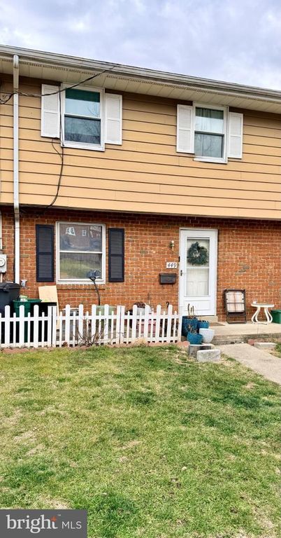 449 HILLSIDE AVE, Lancaster, PA 17603