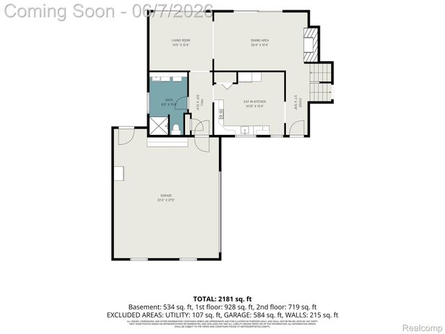 7020 Meldrum Road, Ira Township, MI 48023
