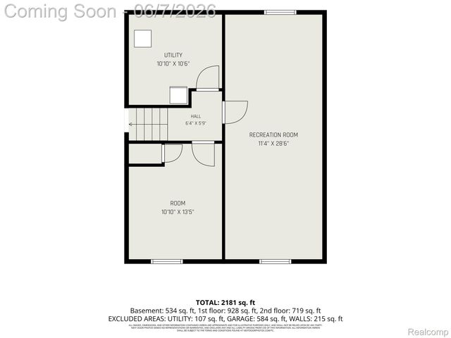 7020 Meldrum Road, Ira Township, MI 48023