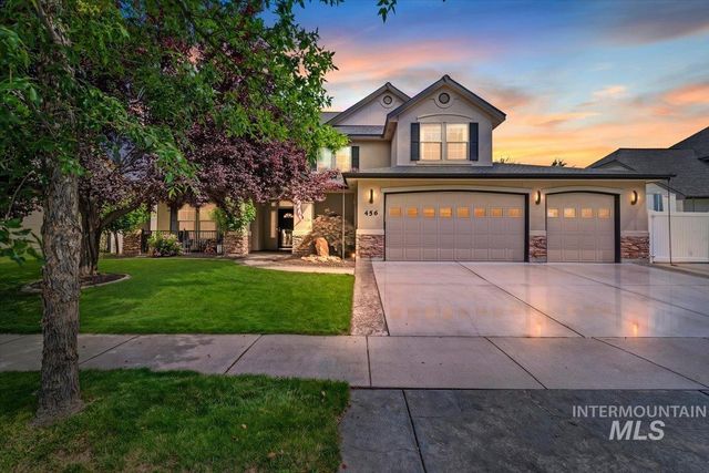 456 W Bear Track Dr, Meridian, ID 83642 property photo
