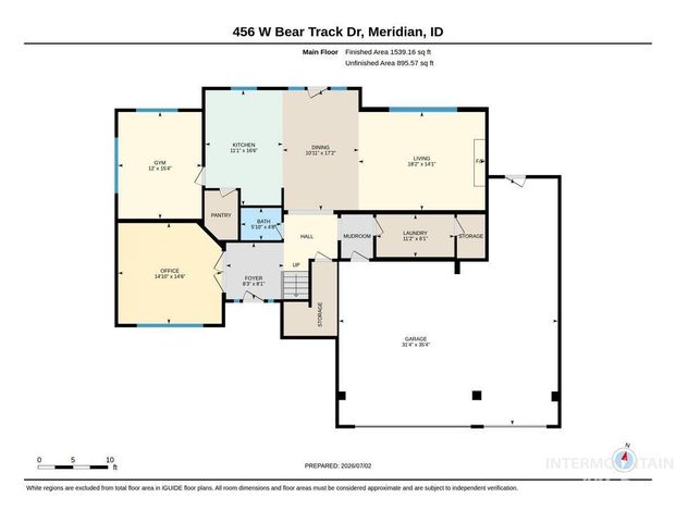 456 W Bear Track Dr, Meridian, ID 83642