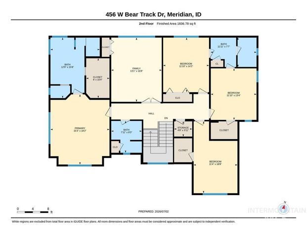 456 W Bear Track Dr, Meridian, ID 83642