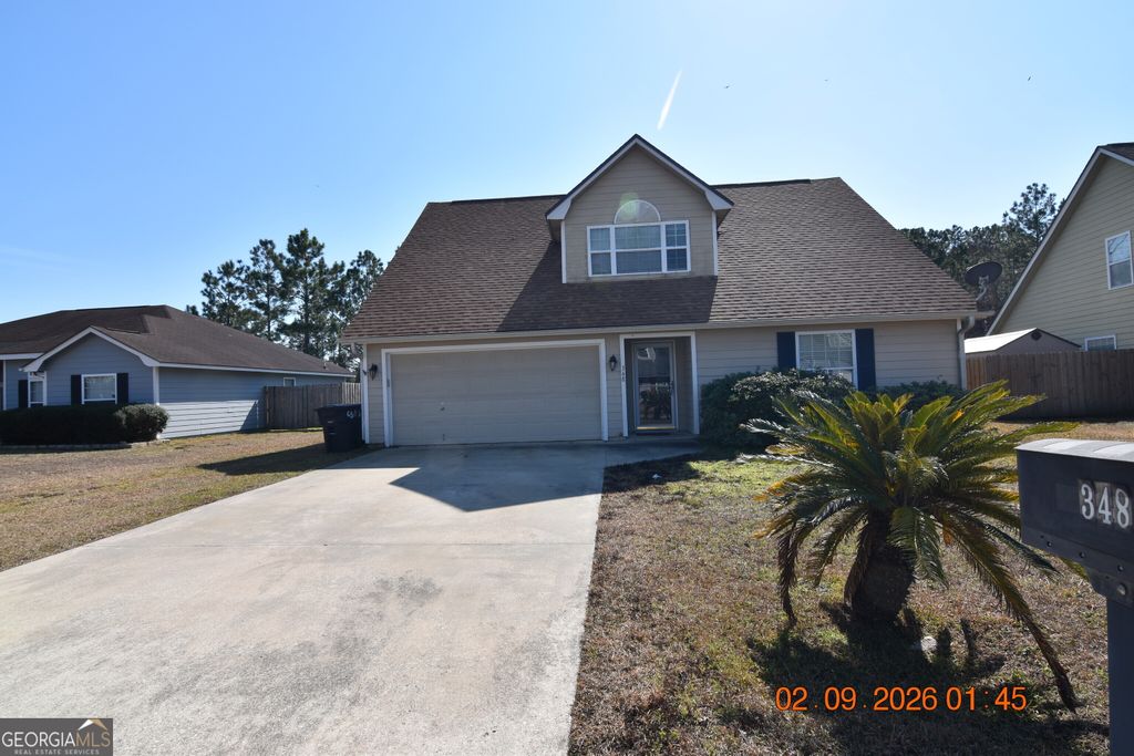 348 Kristins Drive, St. Marys, GA 31558