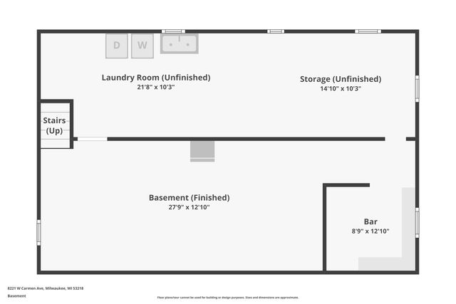 8221 W Carmen AVENUE, Milwaukee, WI 53218