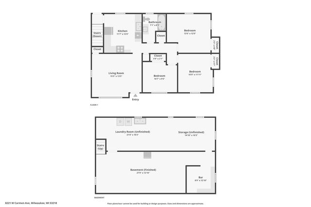 8221 W Carmen AVENUE, Milwaukee, WI 53218