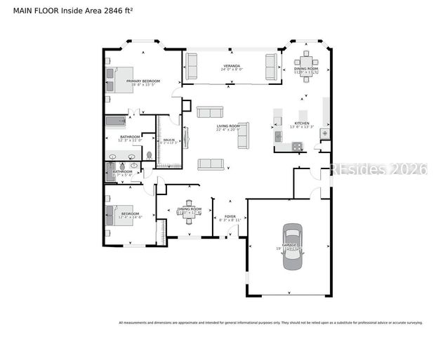 1 Landmark Ln, Bluffton, SC 29909