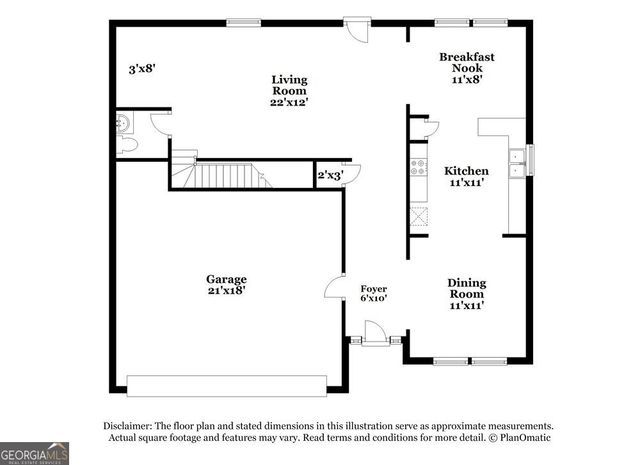 161 Crescent Woode Way, Dallas, GA 30157