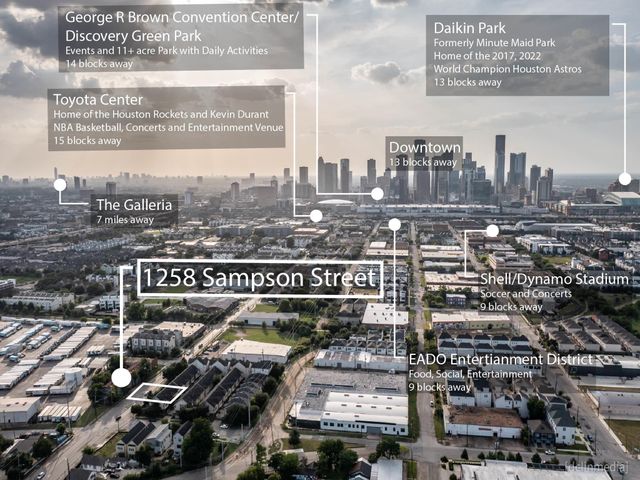 1258 Sampson Street, Houston, TX 77003