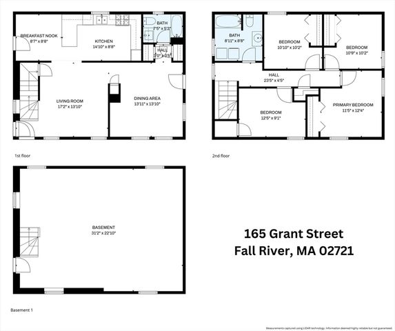 165 Grant St, Fall River, MA 02721
