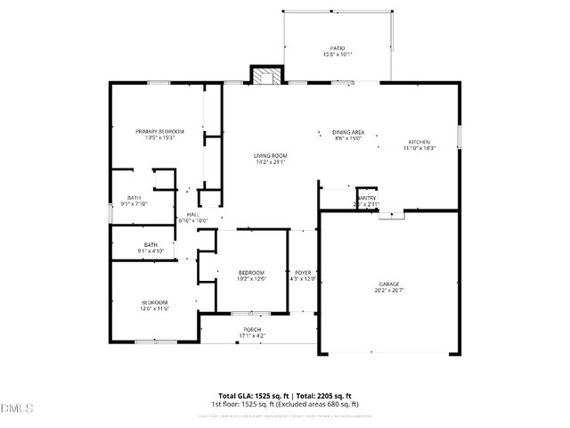 155 Sundial Drive, Lexington, NC 27295