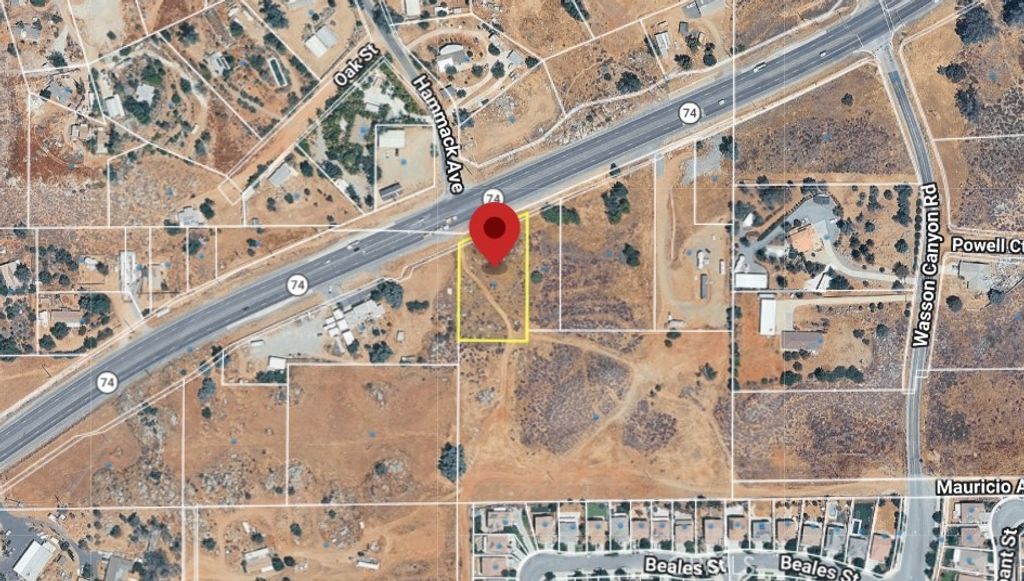 74 State Highway & Hammack Ave, Perris, CA 92570 — exterior