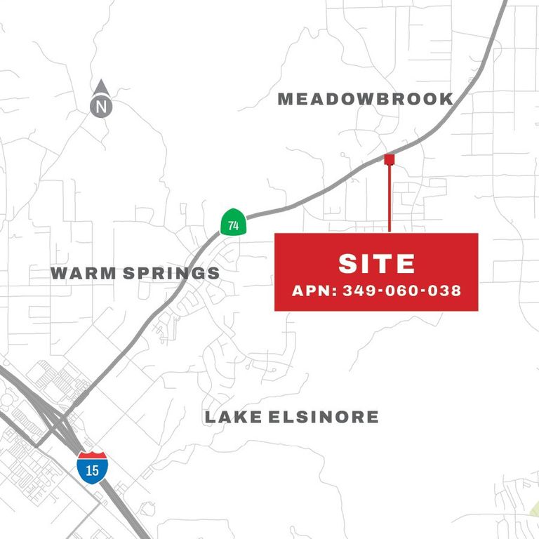 74 State Highway & Hammack Ave, Perris, CA 92570 — photo 3