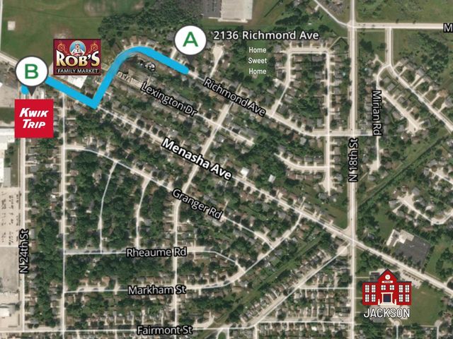 2136 Richmond AVENUE, Manitowoc, WI 54220