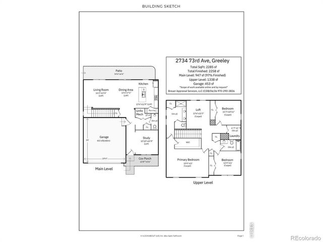 2734 73rd Avenue, Greeley, CO 80634