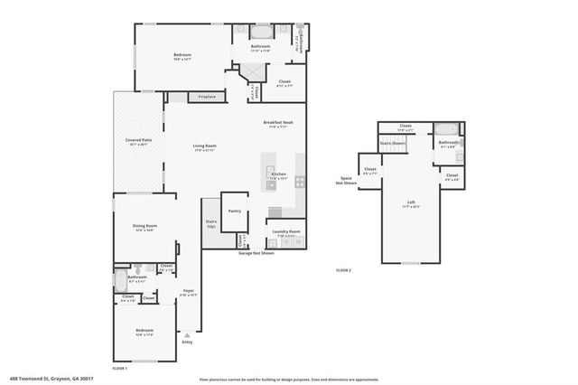 488 Townsend Street, Grayson, GA 30017