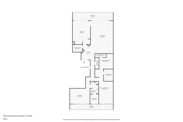 1500 S Ocean Boulevard 704, Boca Raton, FL 33432